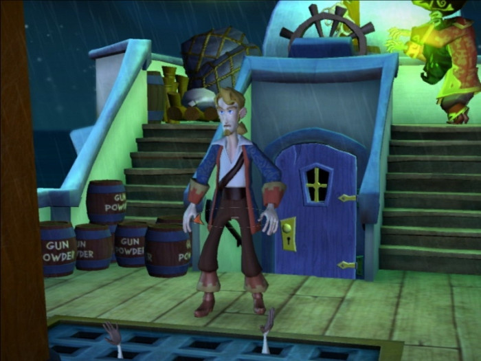 Скриншот из игры Tales of Monkey Island: Chapter 1 - Launch of the Screaming Narwhal