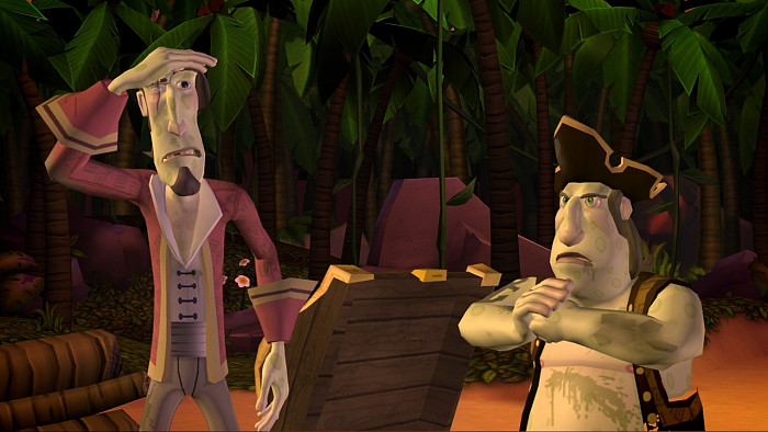 Скриншот из игры Tales of Monkey Island: Chapter 2 - The Siege of Spinner Cay