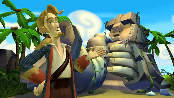 Скриншот из игры Tales of Monkey Island: Chapter 2 - The Siege of Spinner Cay