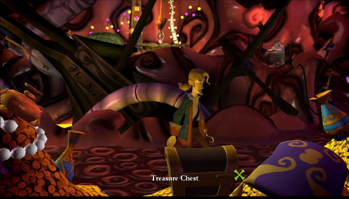 Скриншот из игры Tales of Monkey Island: Chapter 3 - Lair of the Leviathan