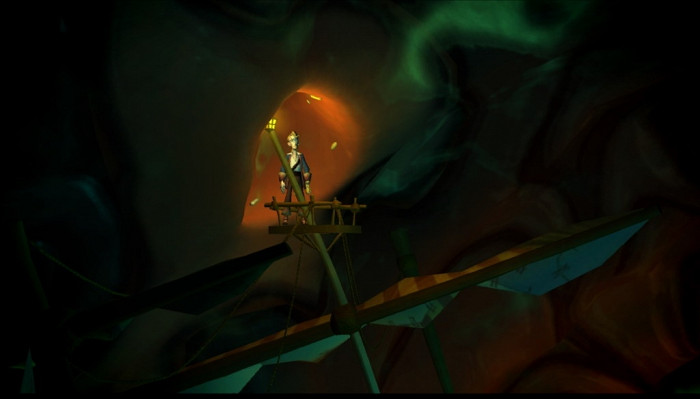Скриншот из игры Tales of Monkey Island: Chapter 3 - Lair of the Leviathan