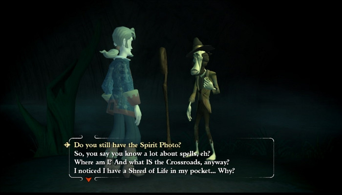 Скриншот из игры Tales Of Monkey Island: Сhapter 5 - Rise of the Pirate God