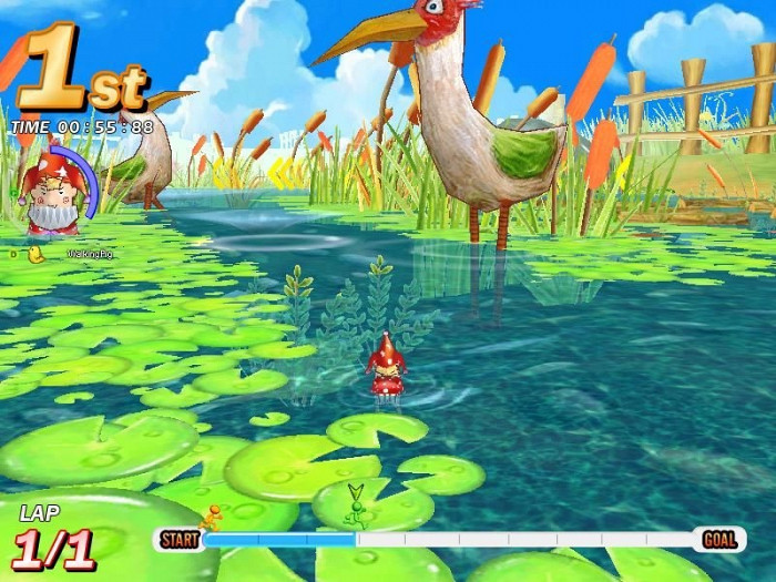 Скриншот из игры Tales Runner