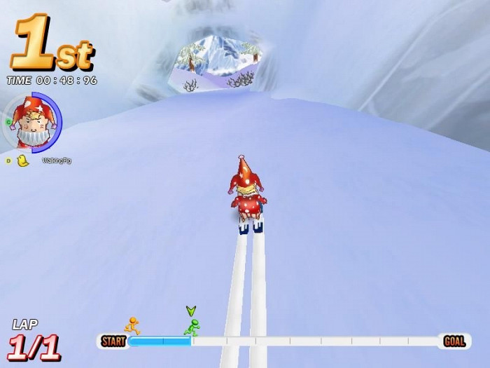 Скриншот из игры Tales Runner
