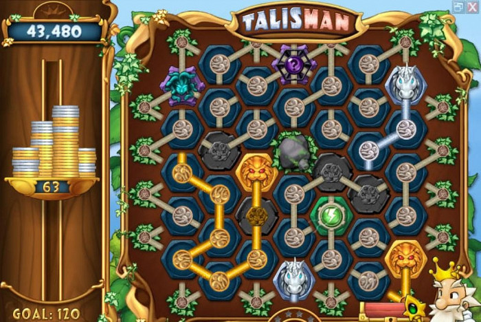 Скриншот из игры Talismania Deluxe