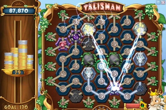 Скриншот из игры Talismania Deluxe