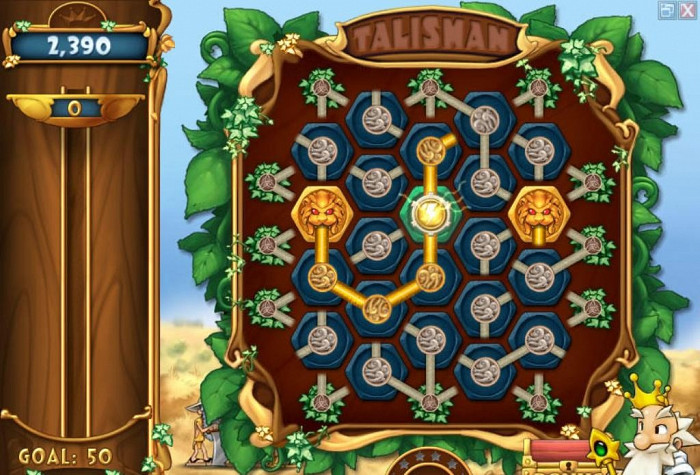 Скриншот из игры Talismania Deluxe