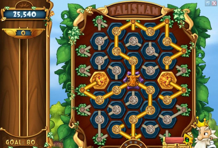 Скриншот из игры Talismania Deluxe