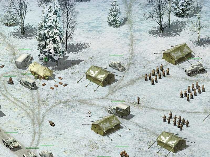 Скриншот из игры Talvisota: Ледяной ад