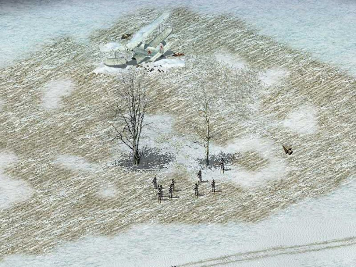 Скриншот из игры Talvisota: Ледяной ад