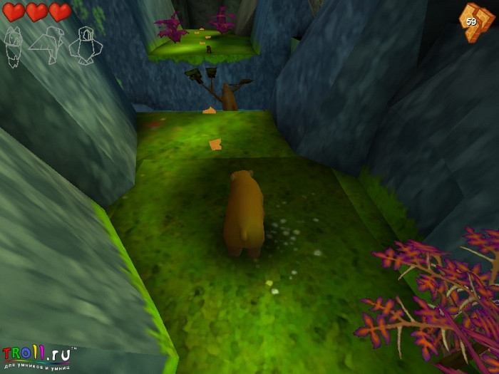 Скриншот из игры Disney's Brother Bear