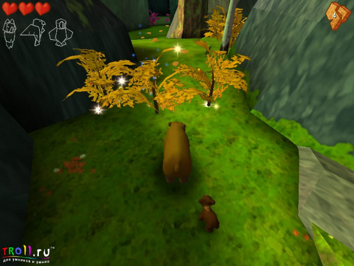 Скриншот из игры Disney's Brother Bear