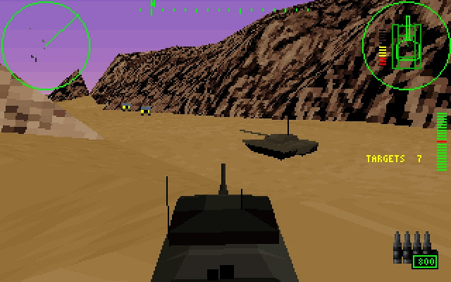 Обложка игры Tank Commander