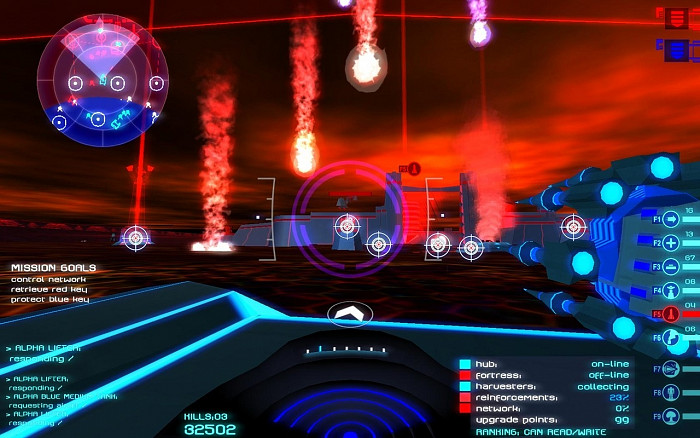 Скриншот из игры Tank Universal