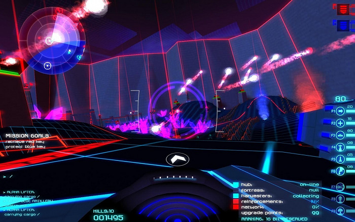 Скриншот из игры Tank Universal