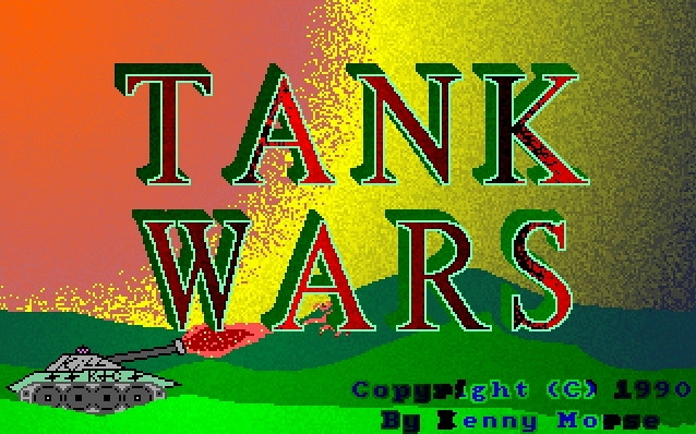 Скриншот из игры Tank Wars