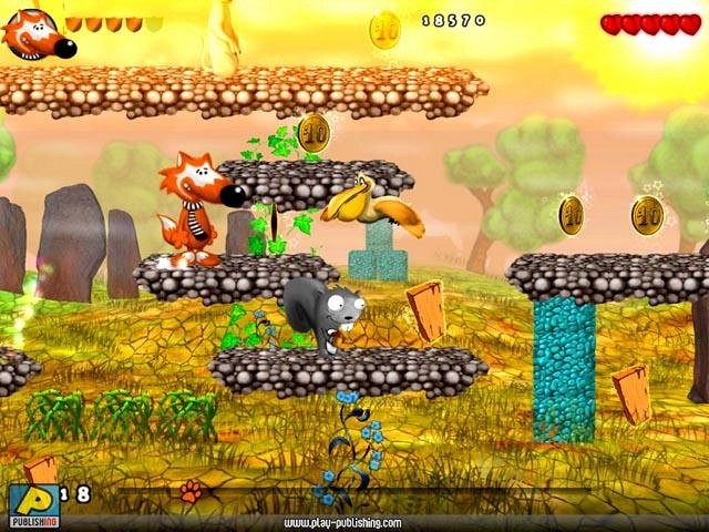Скриншот из игры Foxy Fox