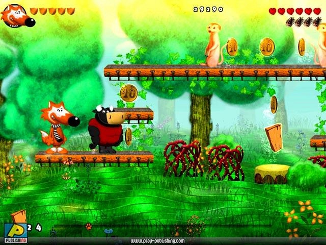 Скриншот из игры Foxy Fox