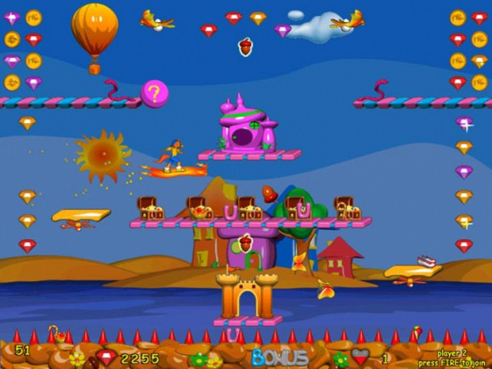 Скриншот из игры Foxy Jumper 2