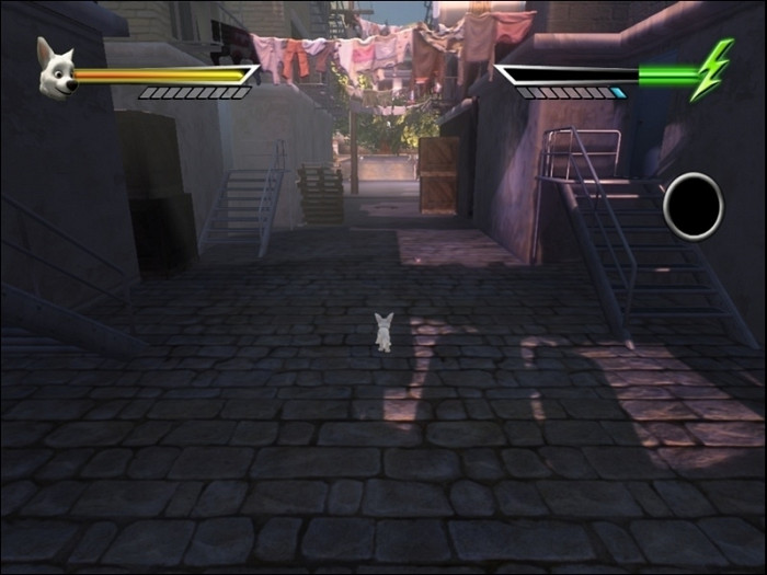Скриншот из игры Disney's Bolt