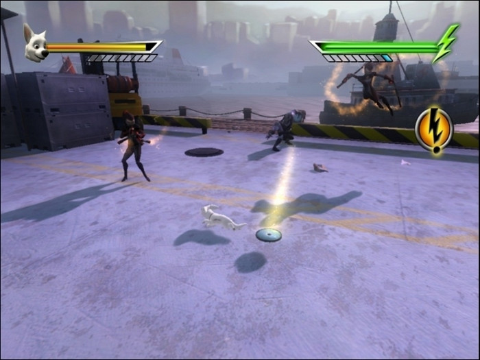 Скриншот из игры Disney's Bolt