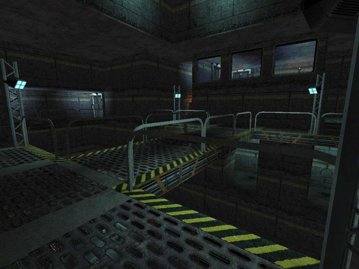 Скриншот из игры FPS Creator