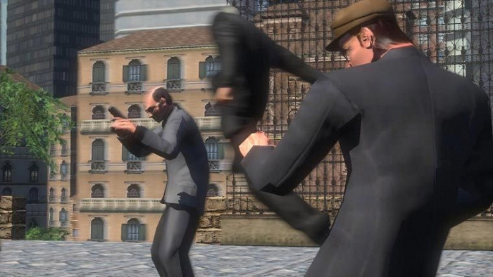 Скриншот из игры Frame City Killer