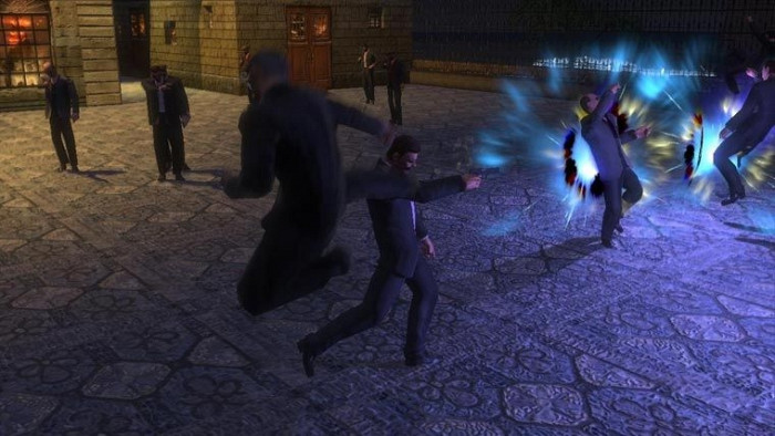 Скриншот из игры Frame City Killer