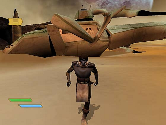 Скриншот из игры Frank Herbert's Dune