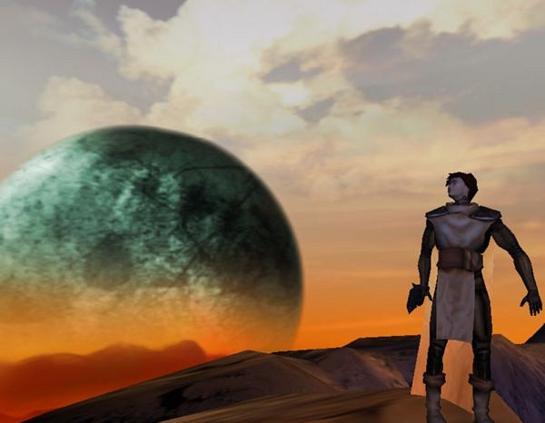 Скриншот из игры Frank Herbert's Dune