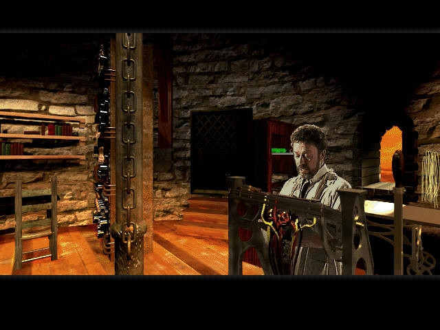 Скриншот из игры Frankenstein: Through the Eyes of the Monster