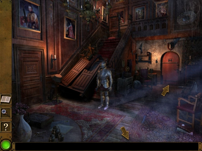 Скриншот из игры Frankenstein - HdO Adventure