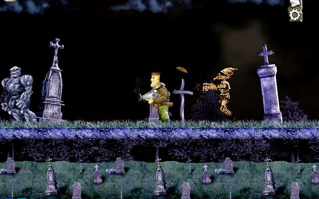 Скриншот из игры Frankenstein (2007)