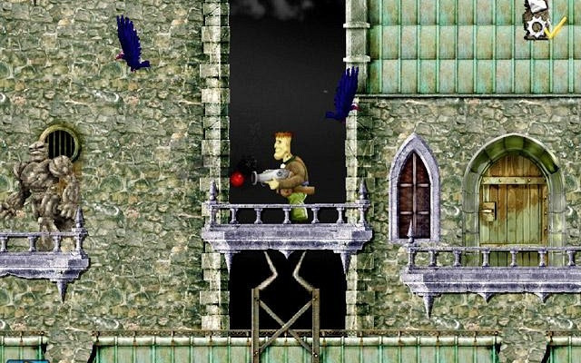 Скриншот из игры Frankenstein (2007)