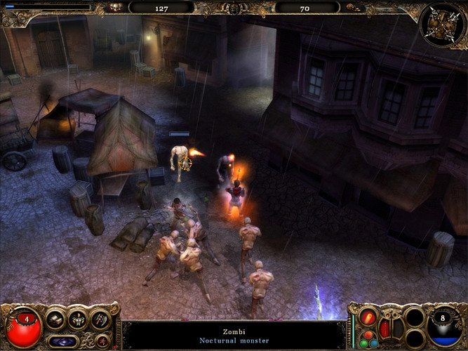 Скриншот из игры Chosen: Well of Souls, The