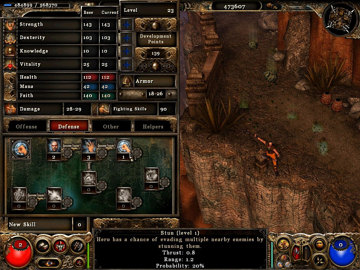 Скриншот из игры Chosen: Well of Souls, The