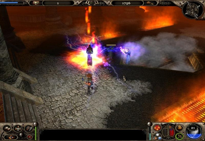 Скриншот из игры Frater