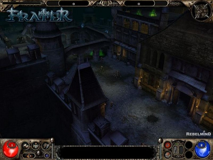 Скриншот из игры Frater