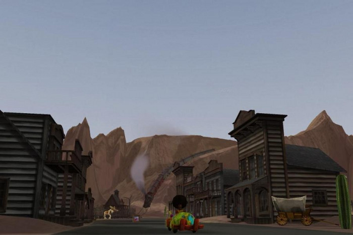 Скриншот из игры Freaks! Slammin Traffic