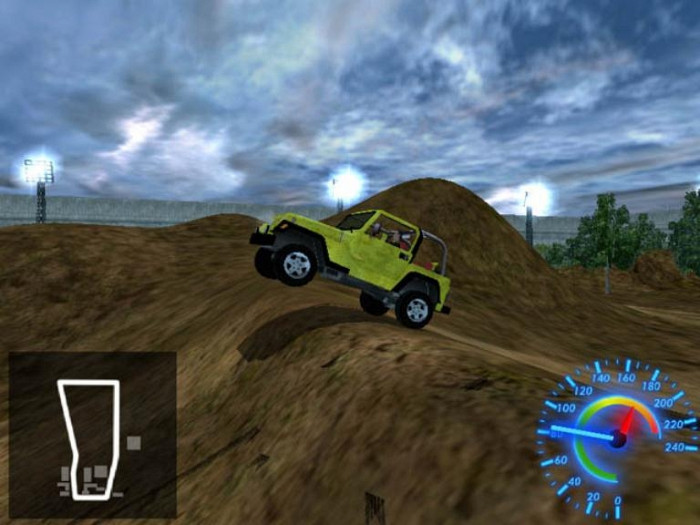 Скриншот из игры Freaky Tuner