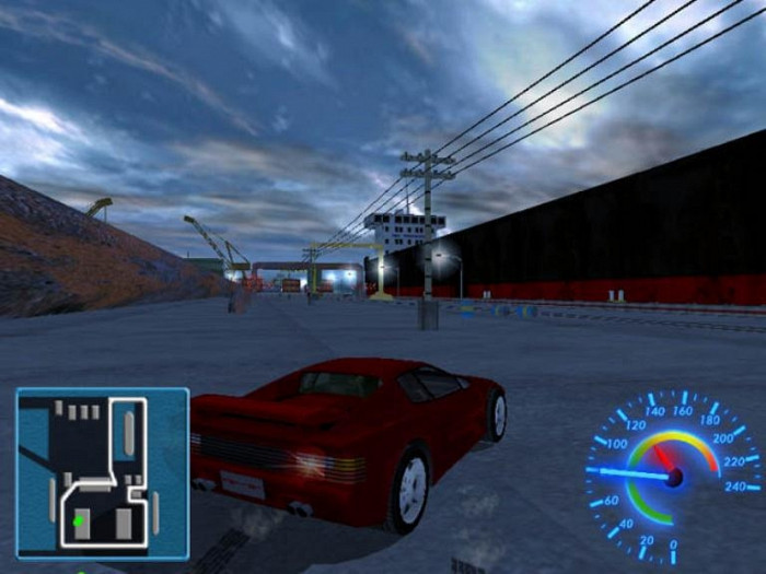 Скриншот из игры Freaky Tuner