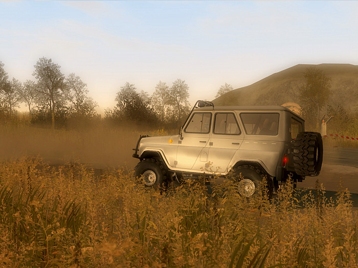 Скриншот из игры Off-Road Drive