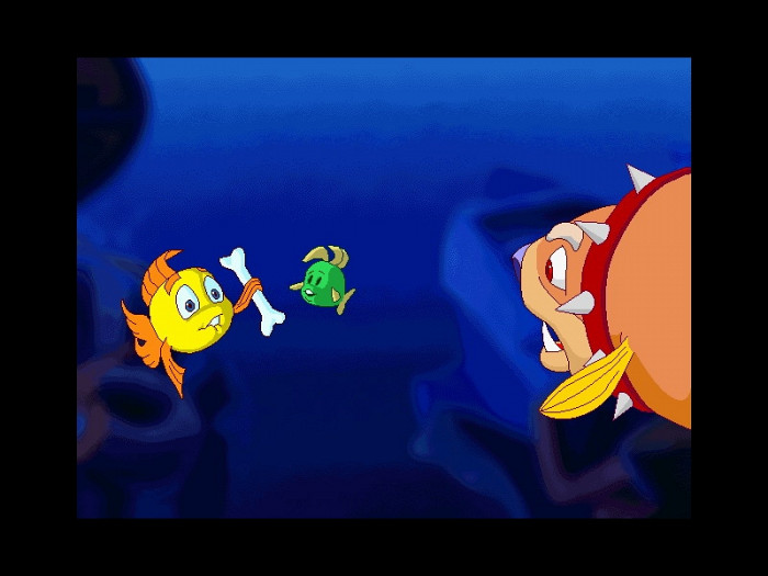 Скриншот из игры Freddi Fish: The Case of the Missing Kelp Seeds