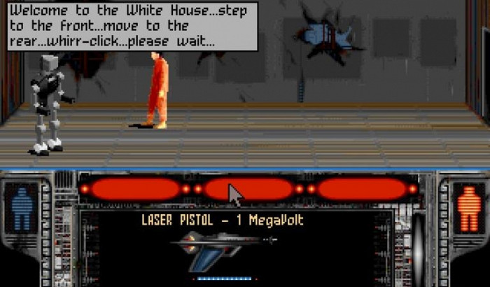 Скриншот из игры Free D.C.