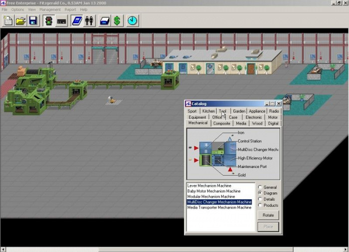 Скриншот из игры Free Enterprise