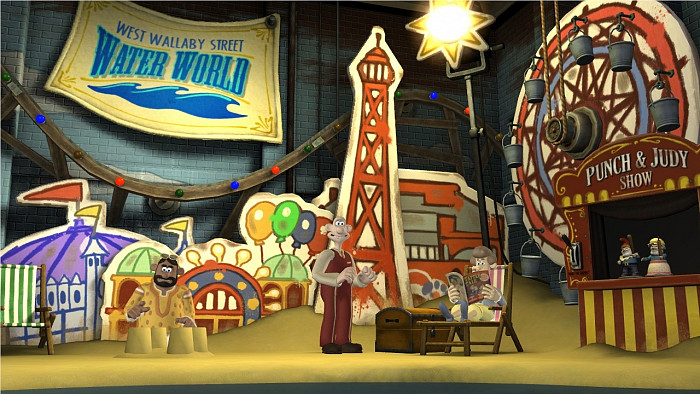 Скриншот из игры Wallace & Gromit's Grand Adventures Episode 2 - The Last Resort
