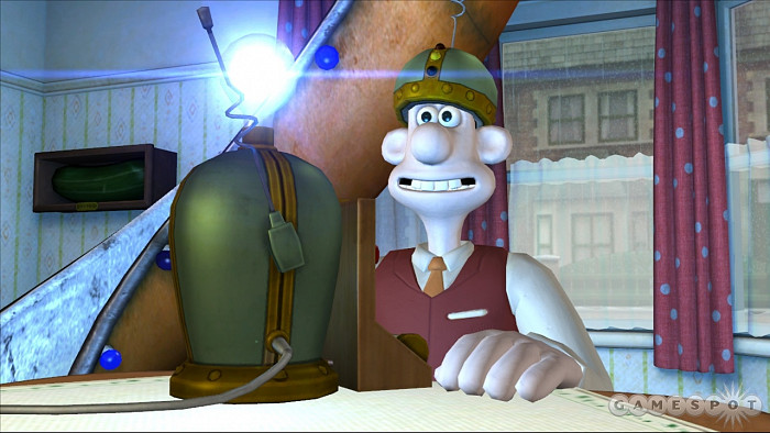 Скриншот из игры Wallace & Gromit's Grand Adventures Episode 2 - The Last Resort