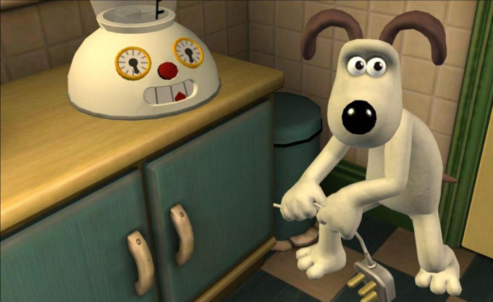 Скриншот из игры Wallace & Gromit's Grand Adventures Episode 4 - The Bogey Man