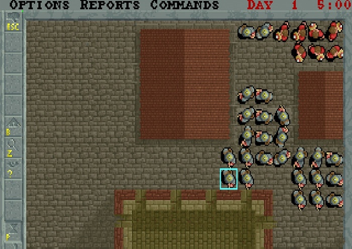 Скриншот из игры Walls of Rome