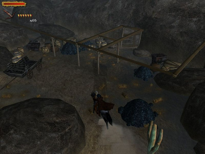 Скриншот из игры Wanted Guns